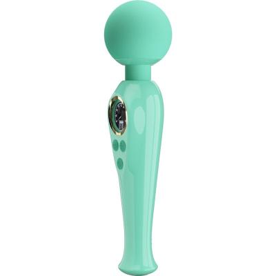 Pretty Love - Skyler Green Wand Vibrator 2