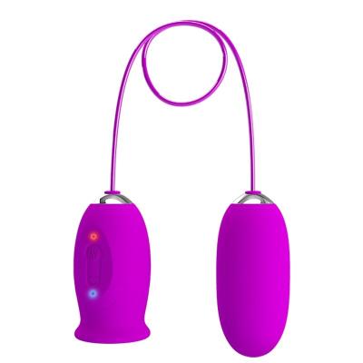 Pretty Love - Daisy Dual Egg Wiederaufladbarer Vibrator Lila 2