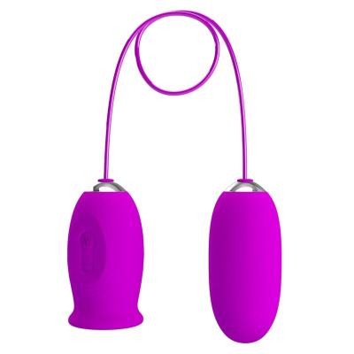 Pretty Love - Daisy Dual Egg Wiederaufladbarer Vibrator Lila 1