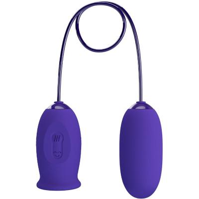 Pretty Love - Daisy Youth Violet Wiederaufladbarer Vibrator-Stimulator 1