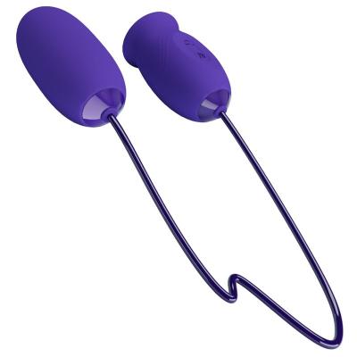 Pretty Love - Daisy Youth Violet Wiederaufladbarer Vibrator-Stimulator 2