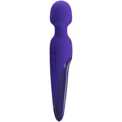 Pretty Love - Antony Youth Wand Vibrator Violet Wrmeeffekt 1