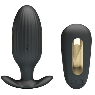 Pretty Love - Kelly Plug Anal Wiederaufladbarer Vibrator Schwarz 1