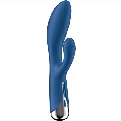 Satisfyer - Spinning Rabbit 1 Klitoris Und G-Spot Stimulation Blau 1