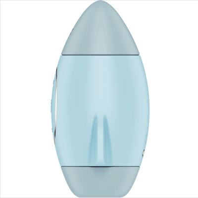 Satisfyer - Mission Control Blauer Kleiner Doppelimpuls Vibrator 2