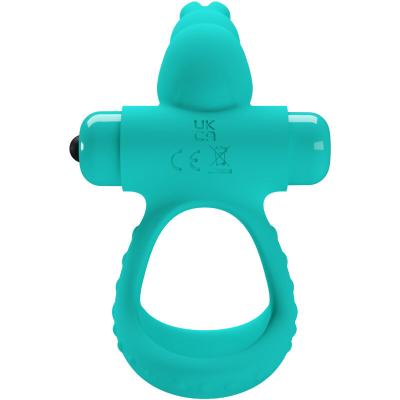 Pretty Love - Figgy Green Rabbit Vibratorring 2