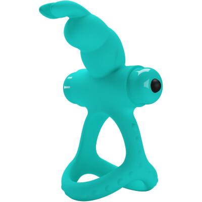 Pretty Love - Figgy Green Rabbit Vibratorring 1