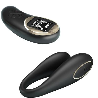 Pretty Love - Nathan Double Pleasure Vibrator Mit Fernbedienung 1