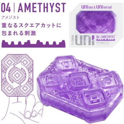 Tenga - Uni Amethyst Masturbator Fingerhut 2