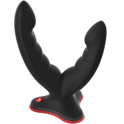 Fun Factory - Ryde Doppeldildo &Amp; Massager Schwarz 1