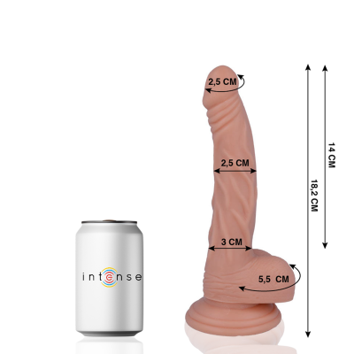 Mr Intense - 12 Realistic Penis 18.2 -Or- 2.5Cm 1