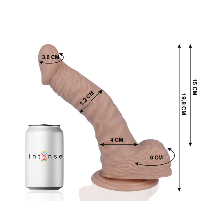 Mr Intense - 18 Realistic Penis 19.8 -Or- 3.2Cm 1