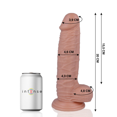 Mr Intense - 20 Realistic Penis 20 -O- 4.6Cm 1