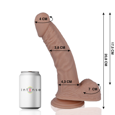 Mr Intense - 23 Realistischer Penis 20.8Cm -Or- 3.8Cm 1