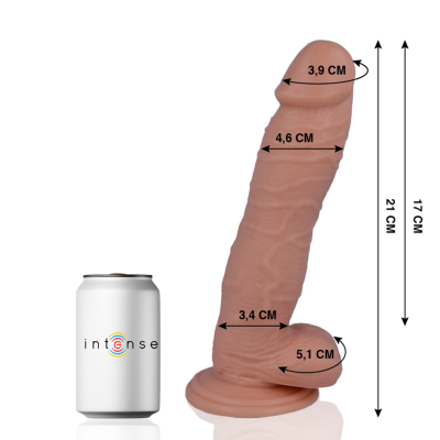 Mr Intense - 24 Realistic Penis 21 Cm -Or- 4.6Cm 1