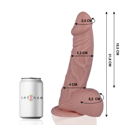 Mr Intense - 25 Realistic Cock 21.8 -O- 4.3Cm 1