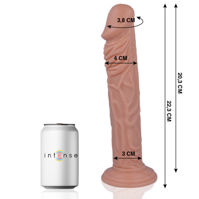 Mr Intense - 27 Realistischer Penis 22,3 Cm -Or- 3 Cm 1