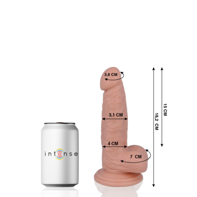 Mr Intense - 4 Realistic Penis 16.2 -Or- 3.1Cm 1