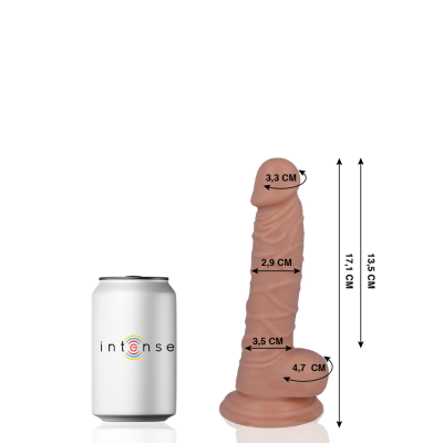 Mr Intense - 7 Realistischer Penis 17.1 -O- 2.9Cm 1