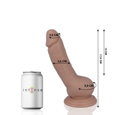 Mr Intense - 8 Realistic Penis 17.6 -Or- 3.5Cm 1