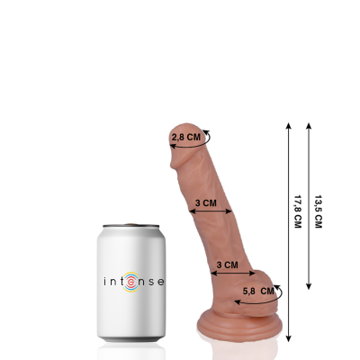 Mr Intense - 9 Realistic Penis 17.8 -Or- 3Cm 1