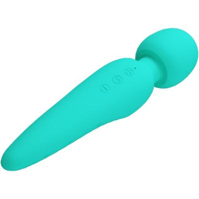 Pretty Love - Meredith Massager 12 Vibrationsmodi Aqua Grün 2