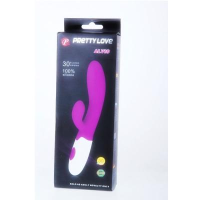 Pretty Love - Flirtation Alvis Vibrator Mit Klitoris-Stimulator 1