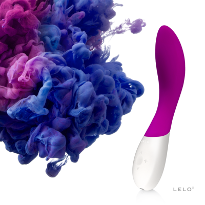 Lelo - Mona Wave Vibrator Deep Rose 1