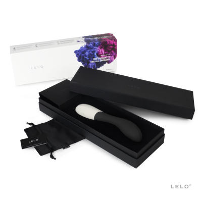 Lelo - Mona Wave Schwarzer Vibrator 2