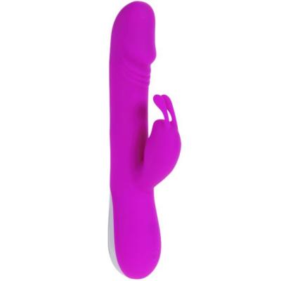 Pretty Love - Flirtation Robert Vibrator Mit Klitoris-Stimulator 1