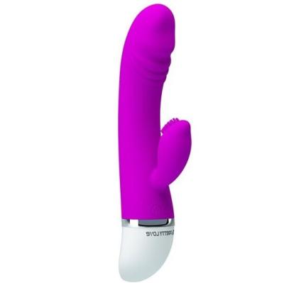 Pretty Love - Flirtation Vibrator Mit Kaninchen David 1