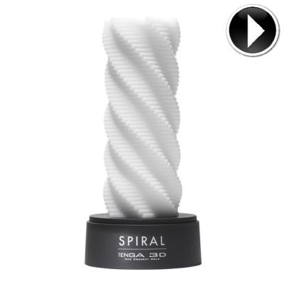 Tenga - 3D-Spiralgeformte Ecstasy 1