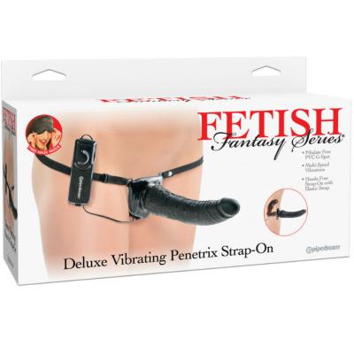 Fetish Fantasy Series - Deluxe Vibrierender Penetris Strap-On 2