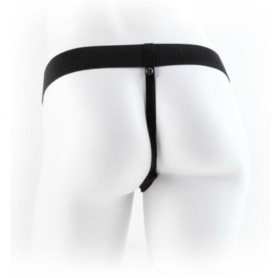 Fetish Fantasy Series - 9 Hohl Strap-On Mit Bllen 22,9 Cm Braun 1