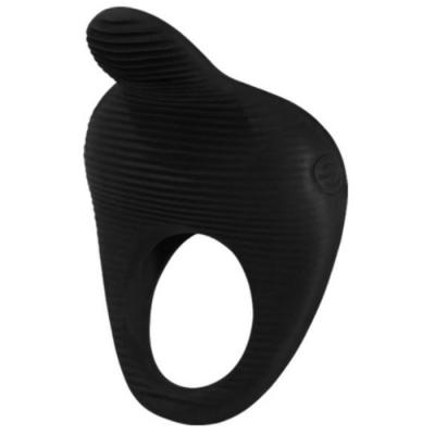 Pretty Love - Fingerhut Vibratorring Schwarz 2