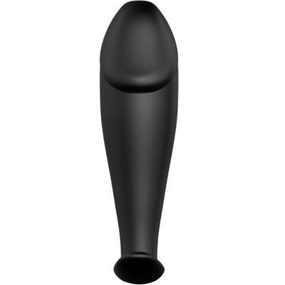 Pretty Love - Anal Plug Silikon Penisform Schwarz 2