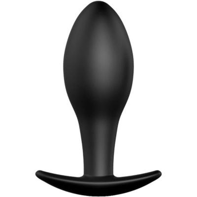 Pretty Love - Anal Plug Silikonanker 8.5 Cm Schwarz 1