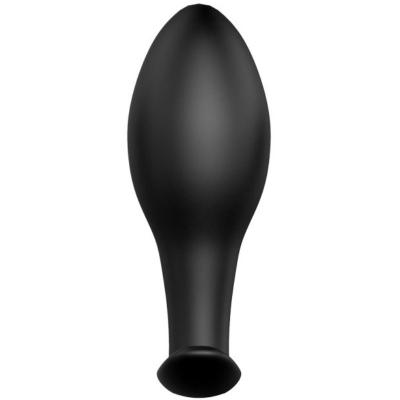 Pretty Love - Anal Plug Silikonanker 8.5 Cm Schwarz 2