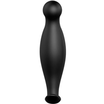 Pretty Love - Silikon Analplug 11.7 Cm Schwarz 2