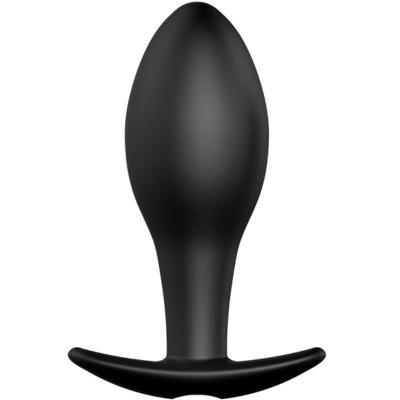 Pretty Love - Anal Plug Ankerform Silikon 12 Vibrationsmodi Schwarz 1