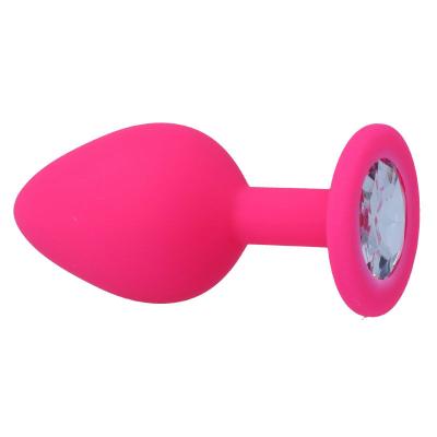 Intense - Shelki M Anal Plug Fuchsia 2