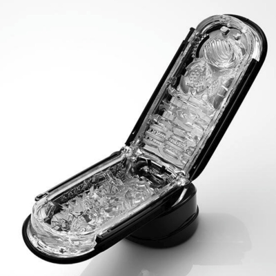 Tenga - Flip Zero Schwarzer Mnnlicher Masturbator 2