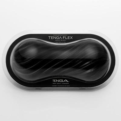 Tenga - Flex Mnnlicher Mastubador Schwarz 2