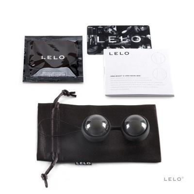 Lelo - Luna Beads Noir Chinesische Kugeln 2