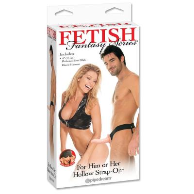 Fetish Fantasy Series - Flrsh Dream Hollow Strap On 2