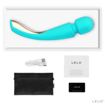 Lelo - Smart Wand 2 Türkis 2