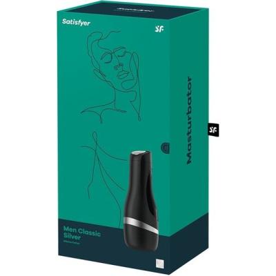 Satisfyer - Masturbador Men Classic Silber 2