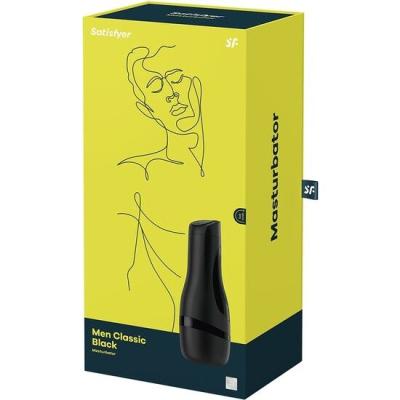 Satisfyer - Masturbador Men Classic Schwarz 2