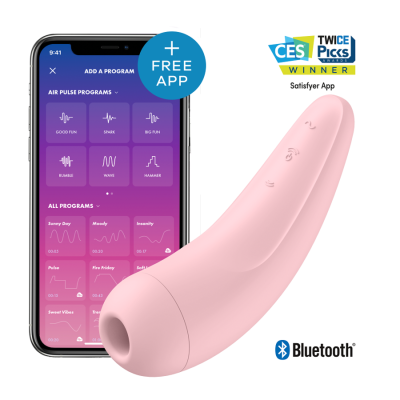 Satisfyer - Curvy 2 + Rosa 1