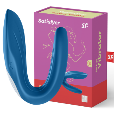 Satisfyer - Partner Toy Whale Vibrator Stimuliert Beide Partner 2020 Edition 2